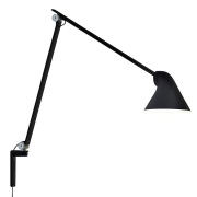 Louis Poulsen - NJP Wandlamp Lang Arm Zwart