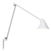 Louis Poulsen - NJP Wandlamp Lang Arm Wit