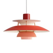 Louis Poulsen - PH 5 Mini Hanglamp Red