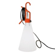 FLOS - Mayday Werklamp Oranje