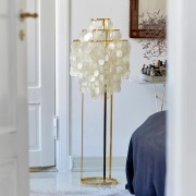 Verpan - Fun 1 STM Vloerlamp Brass