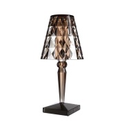 Kartell - Big Battery Portable Taffellamp IP54 Cola