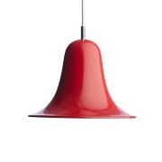 Verpan - Pantop Hanglamp Ø23 Bright Red
