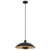 Lindby - Narisara Hanglamp Ø40 Black/Gold