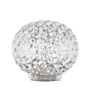 Kartell - Mini Planet Plug Taffellamp Crystal