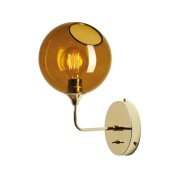 DESIGN BY US - Ballroom The Wall Wandlamp 37cm Amber