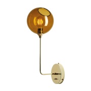 DESIGN BY US - Ballroom The Wall Wandlamp 57cm Amber