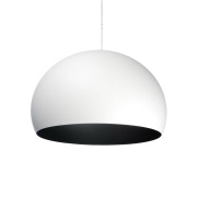 Kartell - FL/Y hanglamp wit/zwart