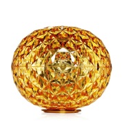 Kartell - Planet Tafellamp Small Geel