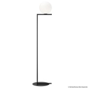 FLOS - IC F1 VloerLamp Matte Zwart