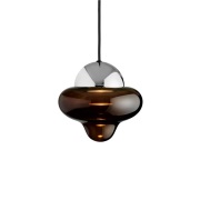 DESIGN BY US - Nutty hanglamp bruin/chroom