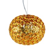 Kartell - Planet Hanglamp Geel