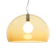 Kartell - FL/Y Hanglamp Amber