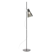 Kartell - K-Lux Vloerlamp Black/Smoke