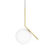 FLOS - IC S2 Hanglamp Geelkoper