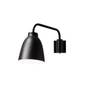 FRITZ HANSEN - Caravaggio Read Wandlamp Zwart