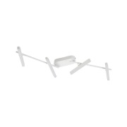 Lindby - Eldrin 4 LED Plafondlamp 34W Wit