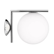 FLOS - IC C/W1 wandlamp/plafondlamp Chroom