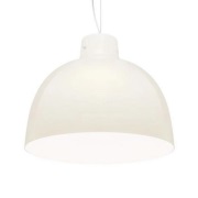 Kartell - Bellissima Hanglamp Glanzend Wit