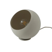 Lindby - Solomia Taffellamp Beige