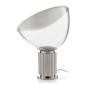 FLOS - Taccia LED Taffellamp Small Silver