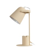Lindby - Ilmar Taffellamp Beige