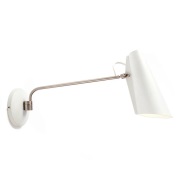 Northern - Birdy Wandlamp Wit/Chroom