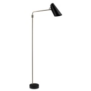 Northern - Birdy Vloerlamp Swing Black/Brass