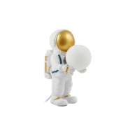 Lindby - Kosmo Taffellamp Wit/Goud