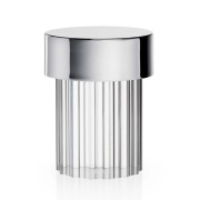 FLOS - Last Order Fluted Portable Tafellamp Polished Inox