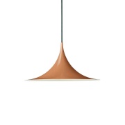 GUBI - Semi Hanglamp Ø30 Glossy Roasted Pumpkin