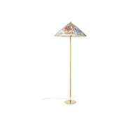 GUBI - 9602 Vloerlamp Brass/Pierre Frey
