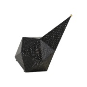 GUBI - Bagdad Portable Tafellamp Soft Zwart/Semi Matt