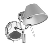 Artemide - Tolomeo Faretto E27 Wandlamp met Schakelaar