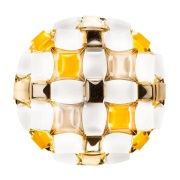 Slamp - Mida Plafondlamp/Wandlamp Medium Amber