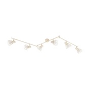 Lindby - Piena 6 Plafondlamp Beige
