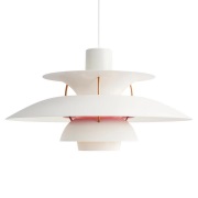 Louis Poulsen - PH 5 Hanglamp Modern White