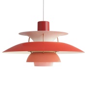 Louis Poulsen - PH 5 Hanglamp Nuancer Van Rood