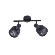 Lindby - Eskil 2 Plafondlamp Zwart