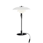 Louis Poulsen - PH 3/2 Taffellamp High-Gloss Chrome-Plated