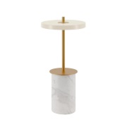 UMAGE - Asteria Move Portable Taffellamp Mini White Marble