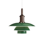 Louis Poulsen - PH 3½-3 Hanglamp Groen