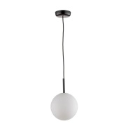 Audo Copenhagen - Tr Bulb Hanglamp Black/Matt Opal