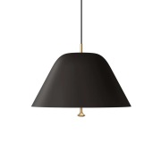 Audo Copenhagen - Levitate Hanglamp 40 Black Brass