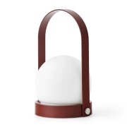 Audo Copenhagen - Carrie Portable Taffellamp Burned Red