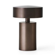 Audo Copenhagen - Column Portable Taffellamp Bronze