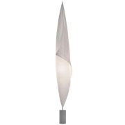 Ingo Maurer - Wo-Tum-Bu 1 Vloerlamp Natural White/Gray