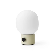 Audo Copenhagen - JWDA draagbare tafellamp Alabaster White