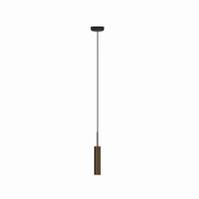 Audo Copenhagen - Tubulaire hanglamp, 24 cm, brons, aluminium