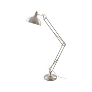 Lindby - Leia Vloerlamp Silver